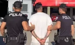 18 yıl hapis cezası bulunan firari İzmir'de yakalandı