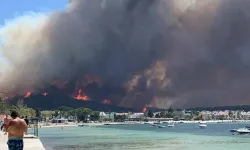 Bolu Çanakkale Manisa Mersin ve Aydın’da bitmeyen orman yangınları