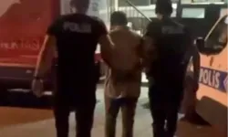 15 yıl hapis cezalı hükümlü İzmir’de yakalandı