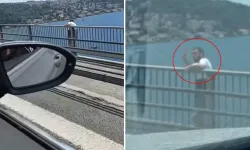 Bir kişi 15 Temmuz Şehitler Köprüsü’nde yaşamına son verdi