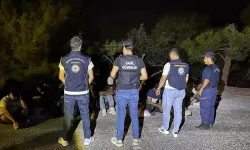 Marmaris’te 19 düzensiz göçmen yakalandı