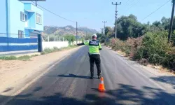 Aydın'da jandarma 72 aracı denetledi