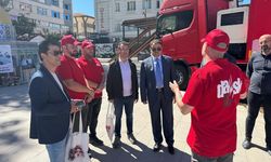 Kütahya Valisi Musa Işın’dan DASK bilgilendirme tırına ziyaret