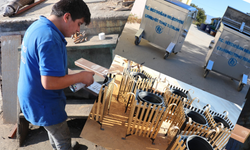 Bozdoğan Belediyesi'nden tasarruflu hizmet anlayışı