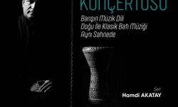 “Darbuka Konçertosu” İzmir’de