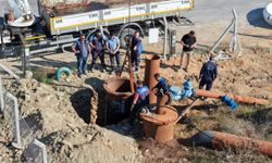 MUSKİ Geyik Barajı hattındaki arızaları giderdi