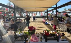 Üretici pazarında geri dönüşüm haftası