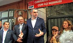 CHP İl Başkanı Güç’ten Çeşme’de net mesaj