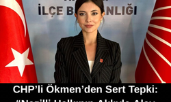 CHP ilçe başkanı Ökmen'den sert tepki