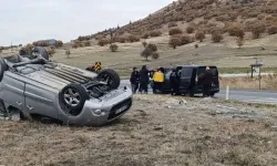 Afyonkarahisar'da feci kaza: 7 kişi yaralandı