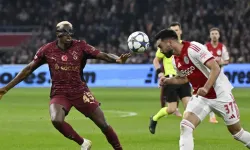 Ajax Galatasaray maçı kaç kaç bitti? Osimhen kaç gol attı?