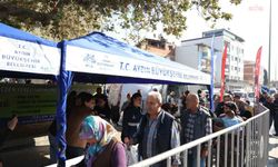 Aydın Büyükşehir Belediyesi'nden Germencik'e kışlık fide desteği