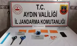 Nazilli'de zehir operasyonu: 1 gözaltı!