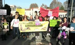 Besleme kısıtlamasına karşı İstanbul Valiliği önünde protesto: “İstanbul’un ekosistemini çökerten hayvanlar değil, suçu köpeklere atmak bilim dışı ve vicdansız bir manipülasyondur"”