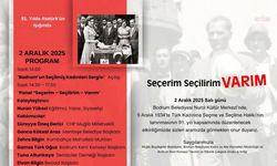 Bodrum'da Türk kadınına seçme ve seçilme hakkının tanınmasının 91'inci yılına özel program