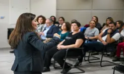 Bornova’da öğretmenlere uygulamalı çevre eğitimi