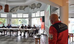 Çeşme Belediyesi ve AKUT’tan ÇEŞTUR personeline afet bilinci eğitimi
