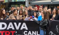 CHP İzmir Gençlik Kolları'ndan canlı yayın talebi: TRT'den canlı yayınlansın!