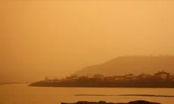 Meteoroloji’den çöl tozu alarmı