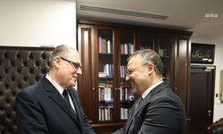 Dışişleri Bakan Yardımcısı Yılmaz, UNDP Yetkilisi Al Dardari ile Ankara’da bir araya geldi