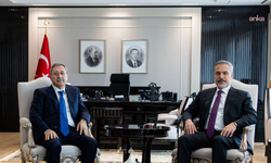 Dışişleri Bakanı Fidan, Azerbaycan Cumhurbaşkanının Özel Görevler Temsilcisi Halefov'u kabul etti