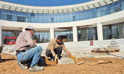 Milas Kültür Merkezi’nde sona yaklaşıldı