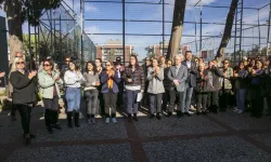 Güzelbahçe’de kadınlar eşitlik için yürüdü