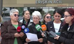 Güzelyalı'da boşandığı eşi tarafından bıçaklanan kadına destek