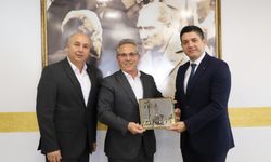 Egifed yönetim kurulu nazilli de Nazgiad ev sahipliğinde ağırlandı