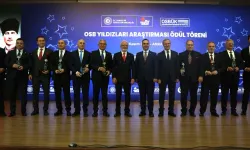 İzmir Atatürk OSB ‘En Çok Katkı Veren OSB’ ödülünü aldı