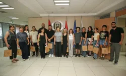 Karşıyaka Belediyesi’nden üniversite öğrencilerine eğitim desteği