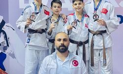 Karşıyaka’ya judoda büyük gurur