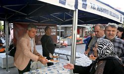 Kuşadası Belediyesi'nden şehitler için lokma hayrı