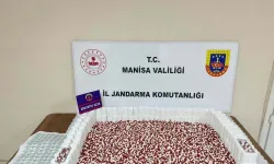 Manisa'da sentetik hap ticaretine darbe!