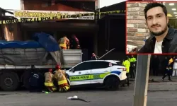 Ekip aracı TIR’a çarptı: 1 polis şehit oldu...