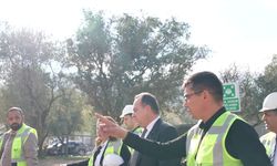 Manisa Büyükşehir Belediye Başkanı Dutlulu, Spilkent’te incelemelerde bulundu