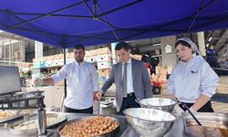 Marmaris Belediyesi'nden şehitler için lokma hayrı