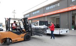 Merkezefendi Belediyesi'nin 33’ncü mama makinesi, Çerkezköy’e teslim edildi