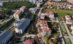 Muğla Büyükşehir Belediyesi’nden Menteşe’nin iki mahallesinde yenileme çalışması