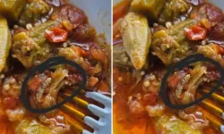 Muğla Eğitim ve Araştırma Hastanesi yemekhanesinde şoke eden görüntü