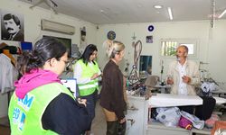 Narlıdere Belediyesi, ilçedeki esnaf ziyaretini sürdürüyor