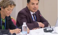 ROİSDER FUEN eğitim çalışma grubu toplantısına katıldı