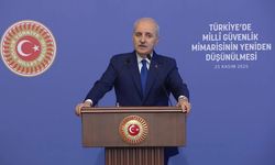 TBMM Başkanı Kurtulmuş: Yeni dönemde güvenlik ve demokrasi arasında adaletin ekseninde gelişen çok sağlıklı bir ilişkiyi tesis etmek durumundayız 