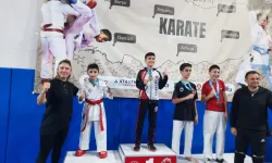 Türkiye Karate Yıldızlar Ligi’nde Aliağa rüzgarı