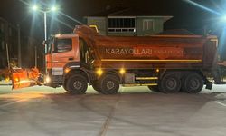 Kütahya’da Karayolları ekipleri teyakkuzda