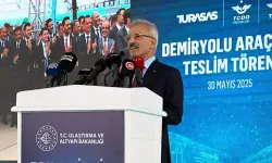 TÜRASAŞ vagon üretiminde 2025 rekoru kırdı