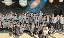 Astronot Aisha Bowe, Çiğli’de geleceğin uzay bilimcileriyle buluştu
