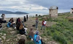 Menteşe’nin gönüllü gençleri Bodrum’da sanata doydu