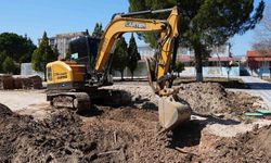 Susurluk’ta Atatürk Parkı yenileniyor