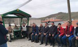 Afyonkarahisar’da çiftçi buluşmaları devam ediyor